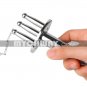 Lymphatic Drainage Facial Skin Lifting Stainless Steel Roller Pen Antiage Massa