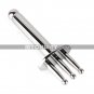 Lymphatic Drainage Facial Skin Lifting Stainless Steel Roller Pen Antiage Massa