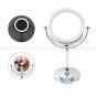 Double-sided LED Lighted Vanity Cosmetic Makeup Mirror Normal 1x 3x Magnifying a