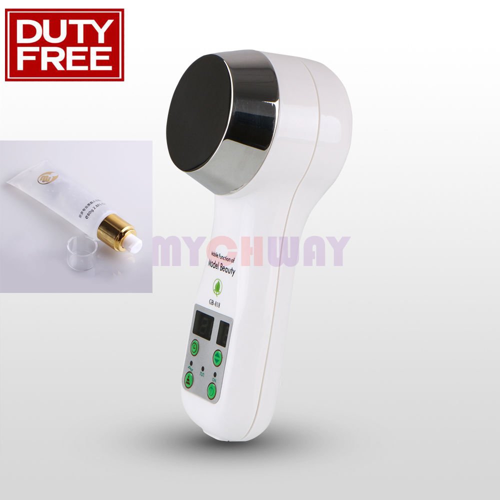 Handhold Ultrasonic Cavitation Body Slimming Cellulites Removal Ultrasound Gel