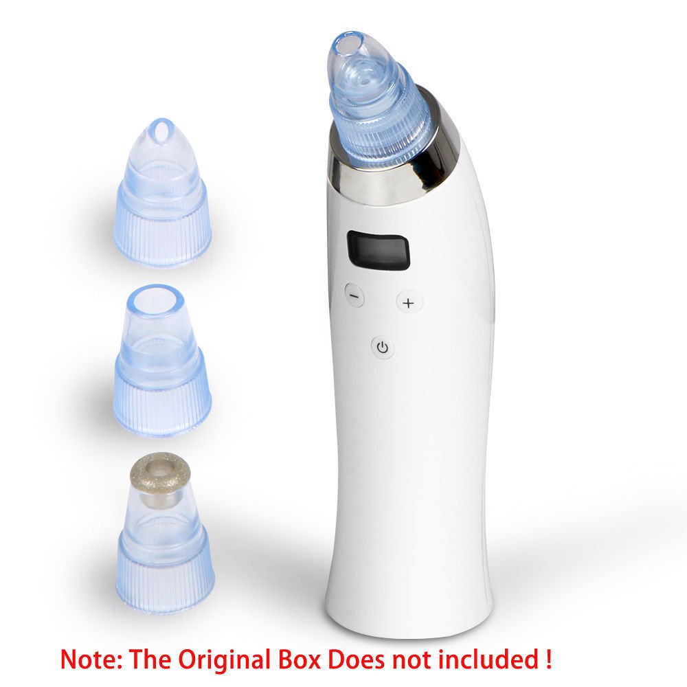 Facial Skin Cleaner Vacuum Suction Dermabrasion Comedo Blackhead Winkle Removal