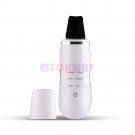 Rechargeable USB Ultrasonic Skin Scrubber Peeling Facial Skin Cleaning Massager