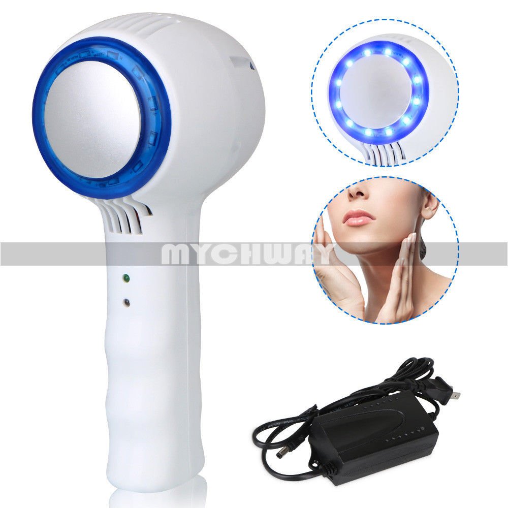 Pro Hot&Cold Hammer Rejuvenation Beauty Instrument Ice Fire Bright Skin Care NEW