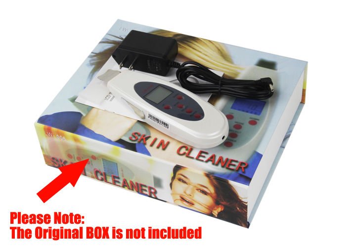 Multifunction Facial Spa Salon Scrubber LCD Peel Equipment Skin Cleaning Lifting