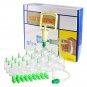 Vacuum Cupping Acupuncture 18 Cups/Set Chinese Medical Massage Therapy Suction A