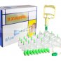 Vacuum Cupping Acupuncture 18 Cups/Set Chinese Medical Massage Therapy Suction A