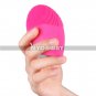 Waterproof Electric Soft Silicone Facial Brush Skin Body Deep Cleansing Massager