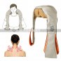 Heated Kneading Massager Neck Shoulder Back Massage Car Use Homeuse Electronics