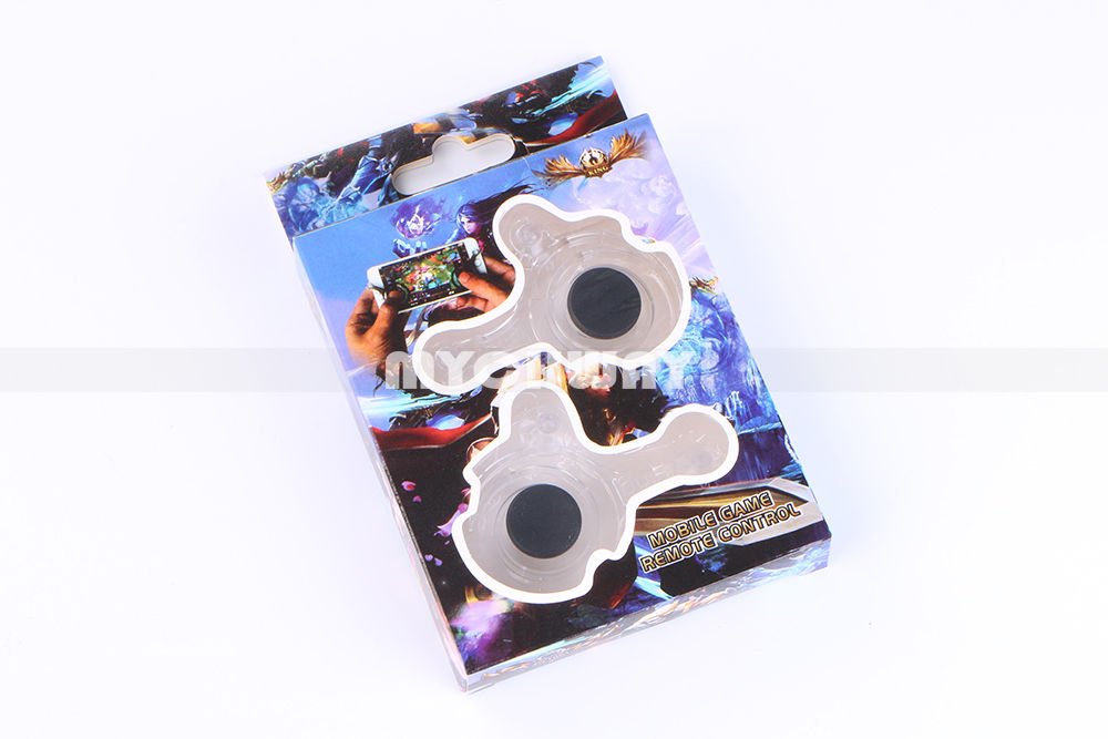1pcs Mobile Joystick Game Stick Controller for Any Touch Screen Phone Tablet Set
