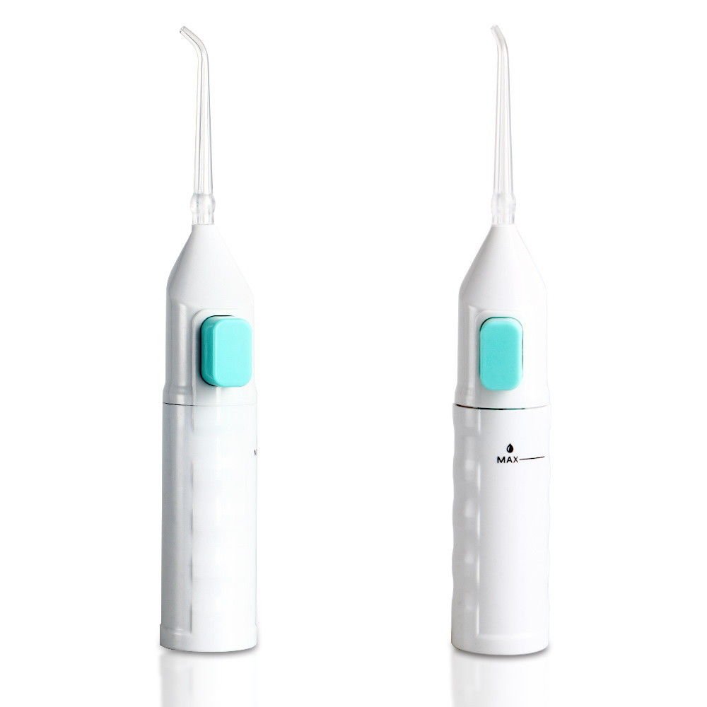 Cordless Oral Irrigator Adjustable Nozzle Bacteria Removal Teeth Clean Massager