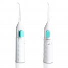 Cordless Oral Irrigator Adjustable Nozzle Bacteria Removal Teeth Clean Massager