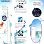 Cordless Oral Irrigator Adjustable Nozzle Bacteria Removal Teeth Clean Massager
