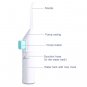 Cordless Oral Irrigator Adjustable Nozzle Bacteria Removal Teeth Clean Massager
