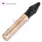 Electric Auto Microneedle Derma Stamp Anti Age Scar Acne Wrinkle Roller Pen Gold