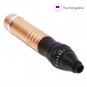 Electric Auto Microneedle Derma Stamp Anti Age Scar Acne Wrinkle Roller Pen Gold