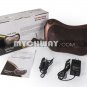 Heated Kneading Massager Neck Shoulder Back Relaxing Car Cushion Stress Relieve