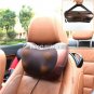 Heated Kneading Massager Neck Shoulder Back Relaxing Car Cushion Stress Relieve