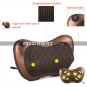 Heated Kneading Massager Neck Shoulder Back Relaxing Car Cushion Stress Relieve