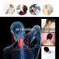 Heated Kneading Massager Neck Shoulder Back Relaxing Car Cushion Stress Relieve