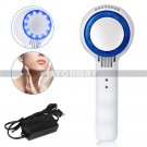 Hot Cold Hammer Anti-Aging Blue Photon Acne Treatment Beauty Massage Machine Spa