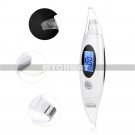 Mini Skin Scrubber Ultrasonic Facial Peeling Cleaner Roller Massager Anti Ageing