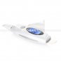 Mini Skin Scrubber Ultrasonic Facial Peeling Cleaner Roller Massager Anti Ageing