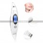 Mini Skin Scrubber Ultrasonic Facial Peeling Cleaner Roller Massager Anti Ageing
