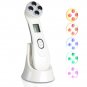 Needless Mesotherapy Radio Frequency Facial Firming Photon 7 Colors+Facial Mask