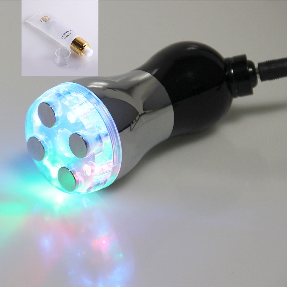 Needle-Free Mesotherapy Meso Skin Rejuvenation 4 Light Ultrasound Conductive Gel
