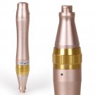Golden 12 Needles Auto Derma Pen Skin Rejuvenation Anti-Aging Acne Removal Tool