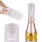 Golden 12 Needles Auto Derma Pen Skin Rejuvenation Anti-Aging Acne Removal Tool