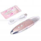 Portable Skin Scrubber Ultrasonic Ultrasound Peeling Cleaner USB Charge Anti Age