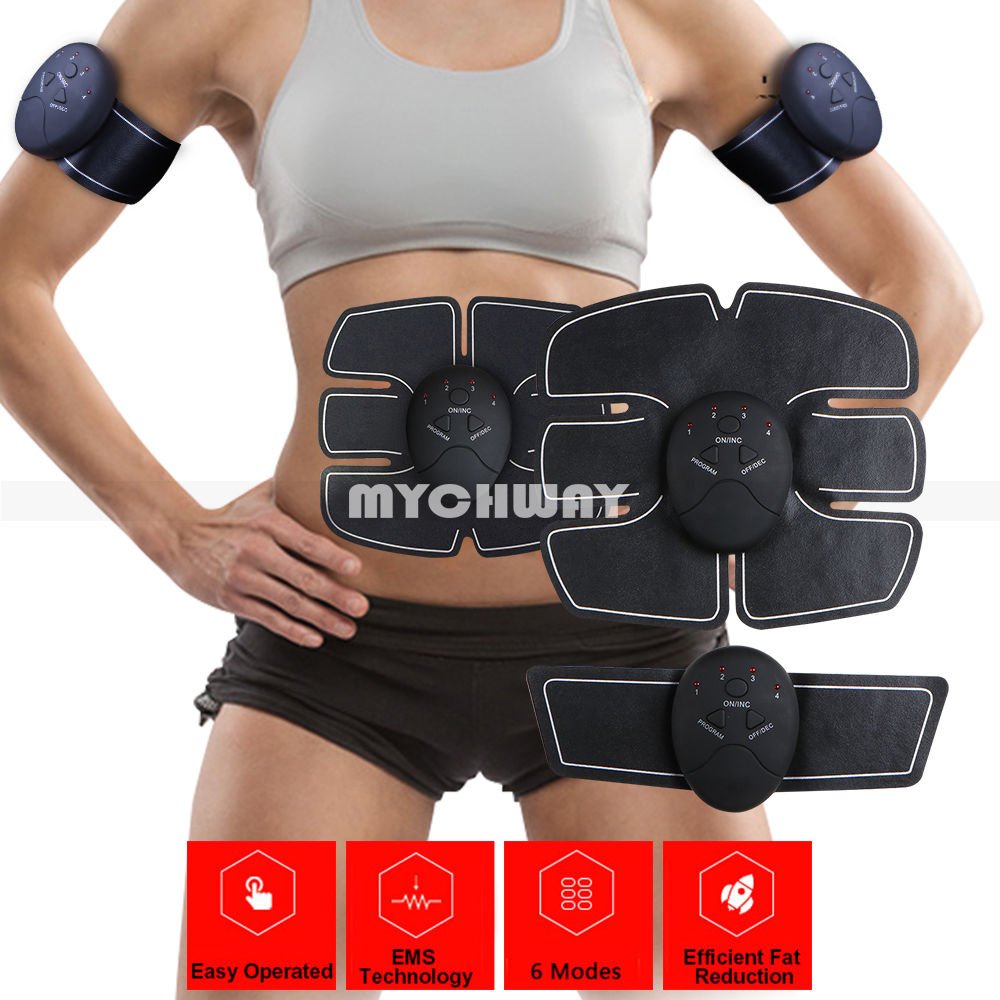 Pain Free Muscle Body Shaping Fitness Set Smart Training Wireless Smart Massager