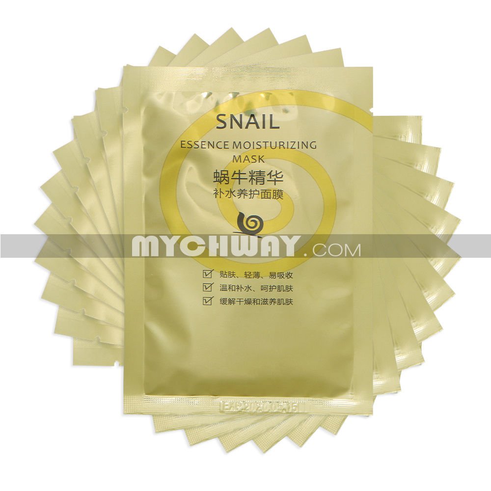 Deep Moisturizing Face Beauty Care Skin Cleaning Moisture Brightening Mask 10pie