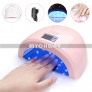 NEW 48W Pro Nail Dryer LED CCFL UV Lamp Art Timer Sensor Light Gel Polish Curing