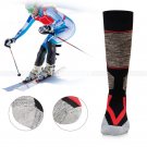 Men Women Winter Warm Sports Hiking Socks Thermal Snow Ski Long Cotton Socks
