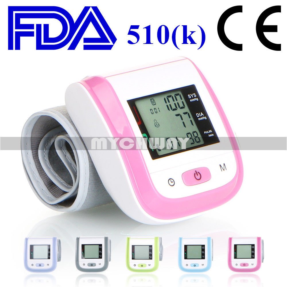 Multifunction Digital Automatic Intellisense Upper Arm Blood Pressure Monitor CE