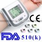 Multifunction Digital Automatic Intellisense Upper Arm Blood Pressure Monitor CE