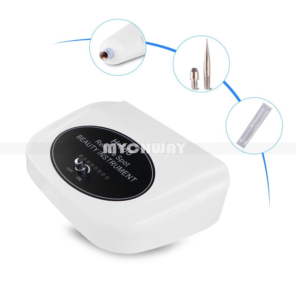 Portable Acne Reduction Mole Removal Spots Machine Anti Freckles Home Use Salon