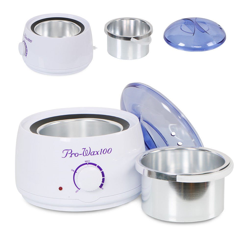 Pro Salon Spa Hair Removal Hot Wax Warmer Heater Machine Pot Depilatory Paraffin