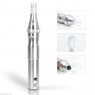 Electric Derma Pen Stamp Auto Micro Needle Roller with 9 Needles Cartridge Salon