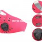 Anti Dust Riding Motorcycle Bicycle Cycling Outdoor Ski Half Face Mask Filter b1