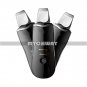 USB Portable Facial Ultrasonic Scrubber Skin Purifier Peeling Exfoliator Cleaner