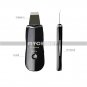 USB Portable Facial Ultrasonic Scrubber Skin Purifier Peeling Exfoliator Cleaner