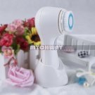 Electronic Facial Skin Rejuvenation Skin Cleaning Massage Salon Spa 4in1 Brusher