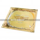 Crystal Gold Powder Collagen Facial Mask Essence Keeping Anti Wrinkles Mask 1Pcs
