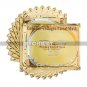 Crystal Gold Powder Collagen Facial Mask Essence Keeping Anti Wrinkles Mask 1Pcs