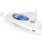 LCD Screen Ultrasonic Skin Scrubber Facial Skin Massage Roller Deep Cleaner NEW