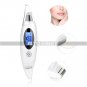 LCD Screen Ultrasonic Skin Scrubber Facial Skin Massage Roller Deep Cleaner NEW