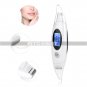 LCD Screen Ultrasonic Skin Scrubber Facial Skin Massage Roller Deep Cleaner NEW